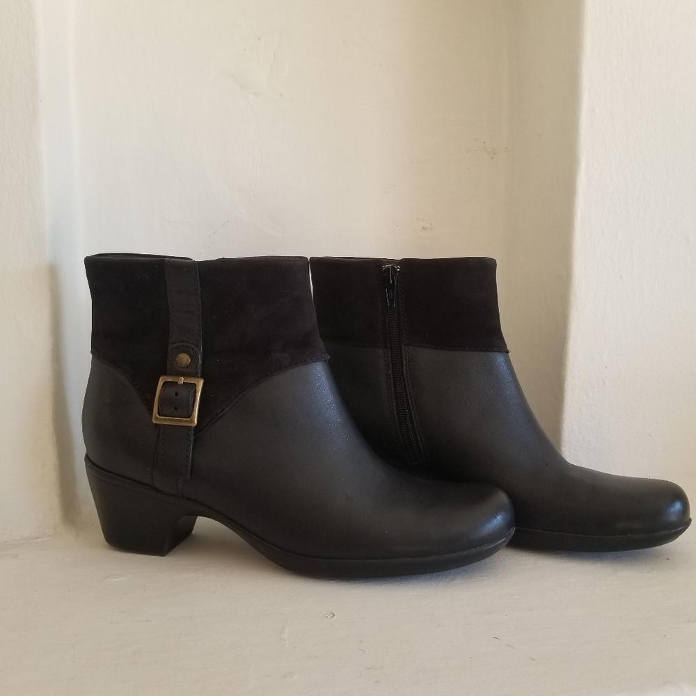 Clarks Leather Boots